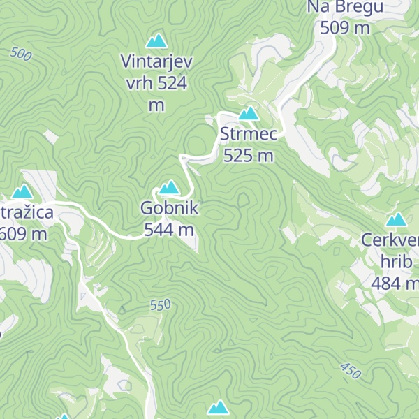 Map of Koblica