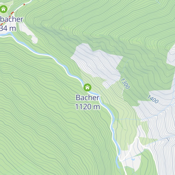Map of Bacher
