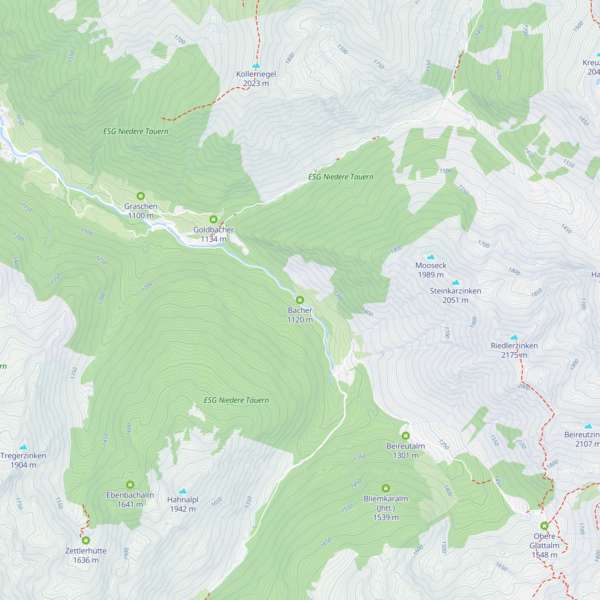 Bacher map