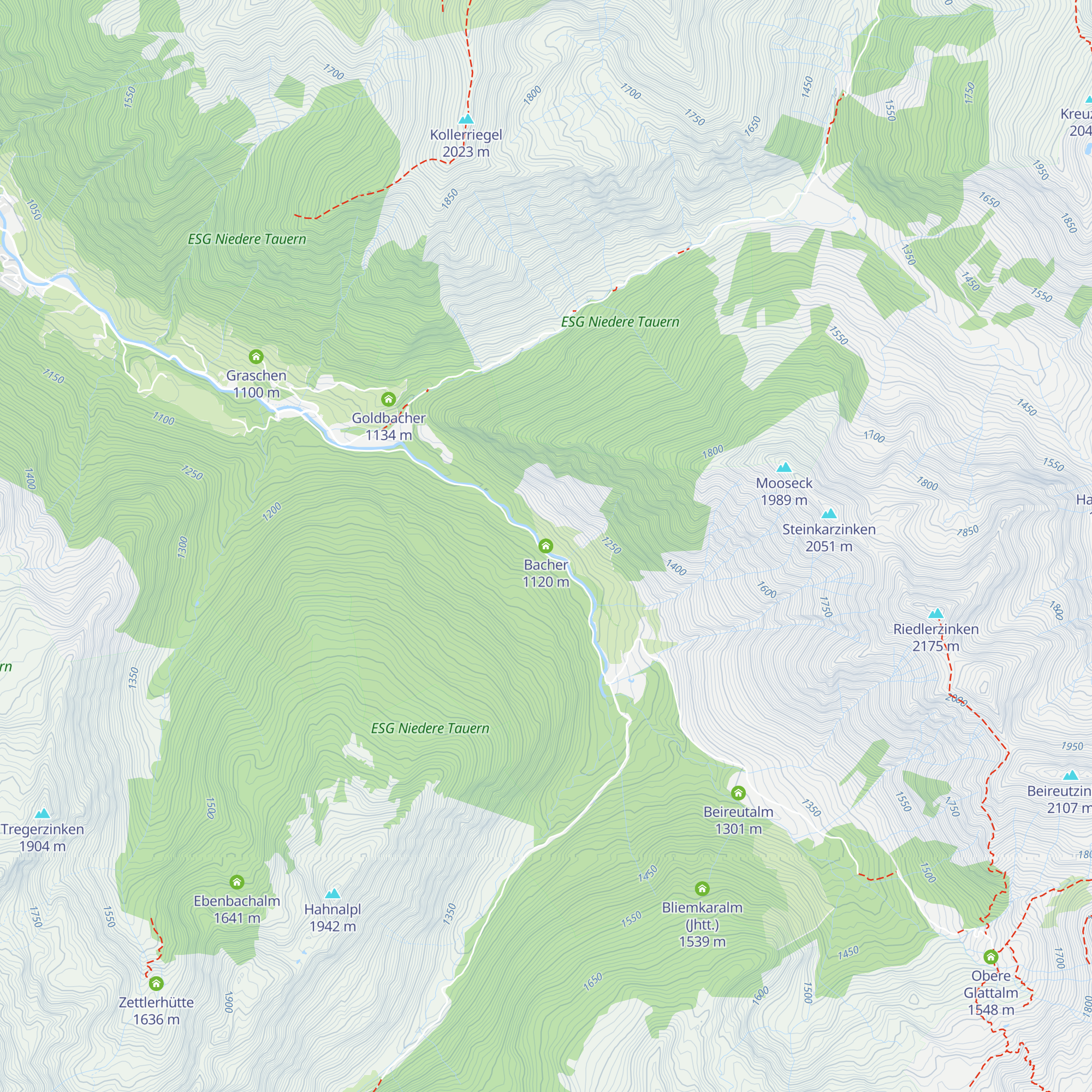 Bacher map