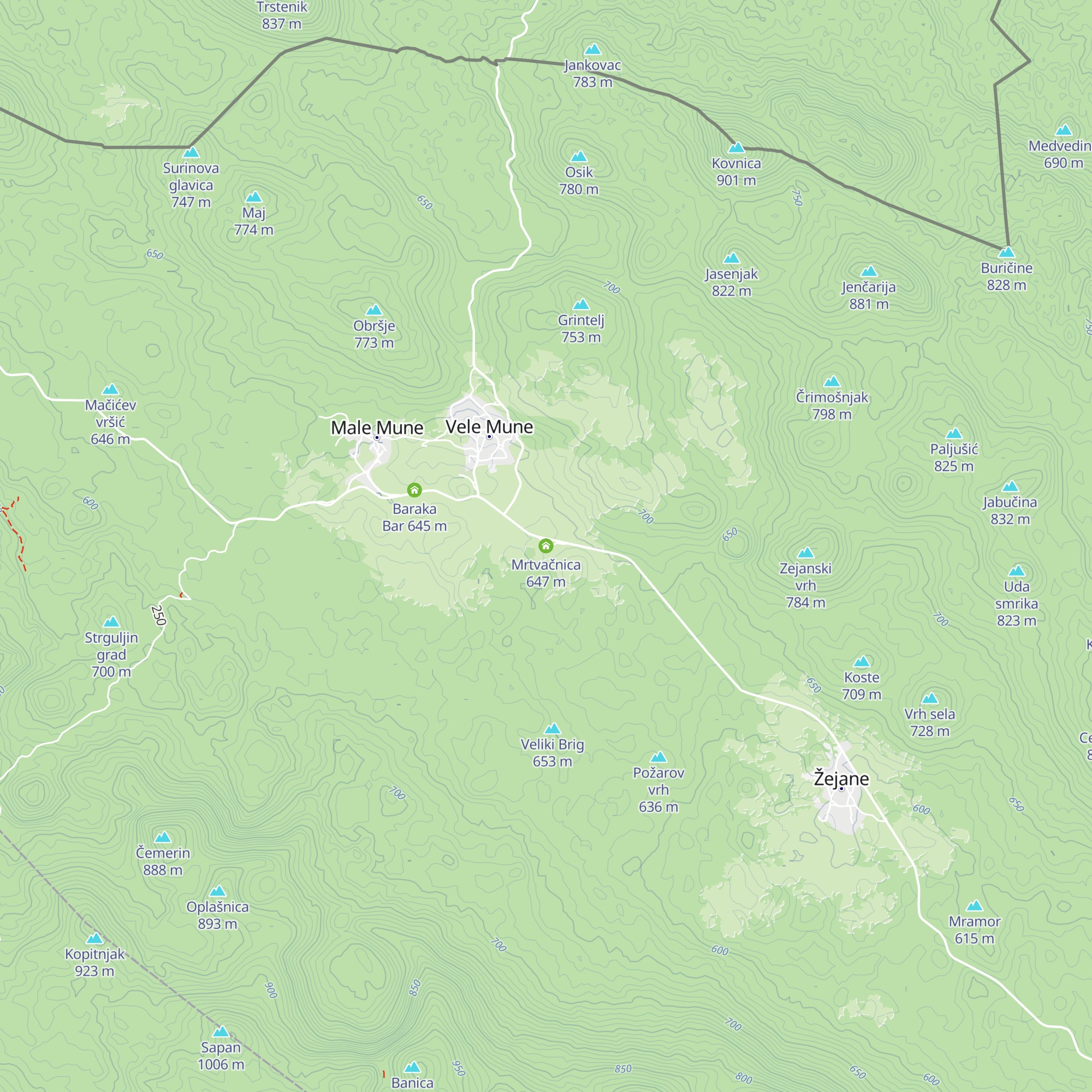 Mrtvačnica map