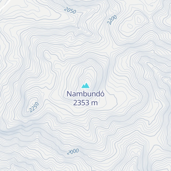 Map of Nambundó