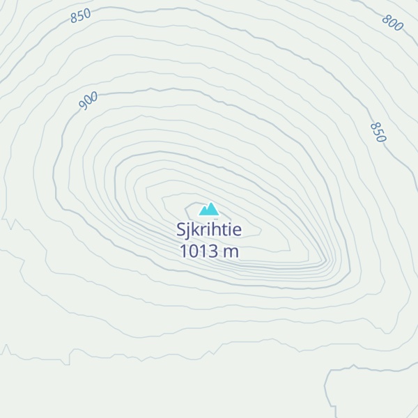 Map of Sjkrihtie