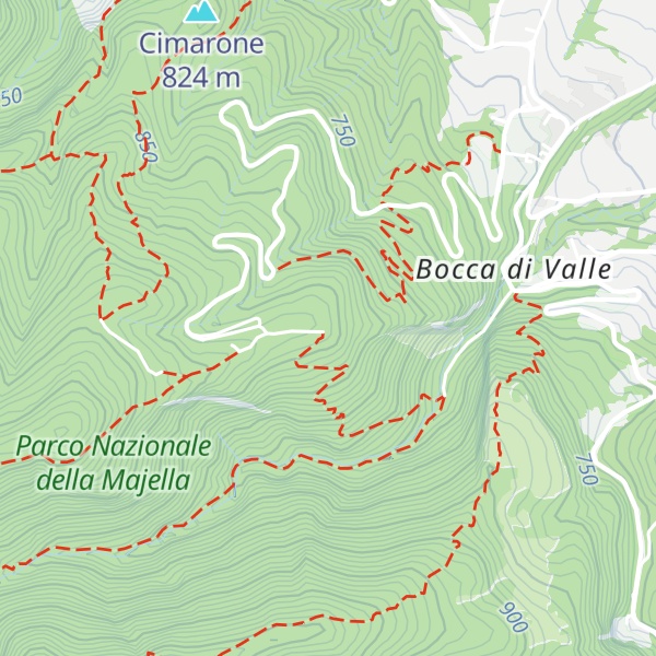 Map of Baita del Poeta