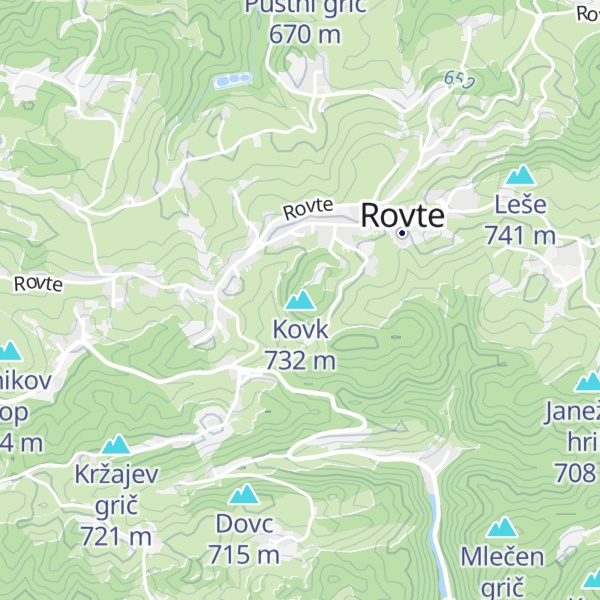Map of Kovk
