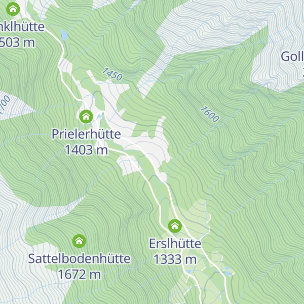 Map of Gollihütte