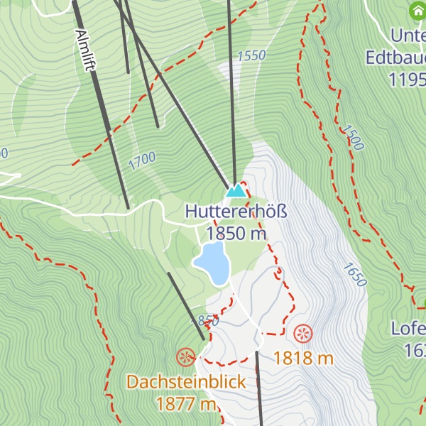 Map of Berggasthof Höss