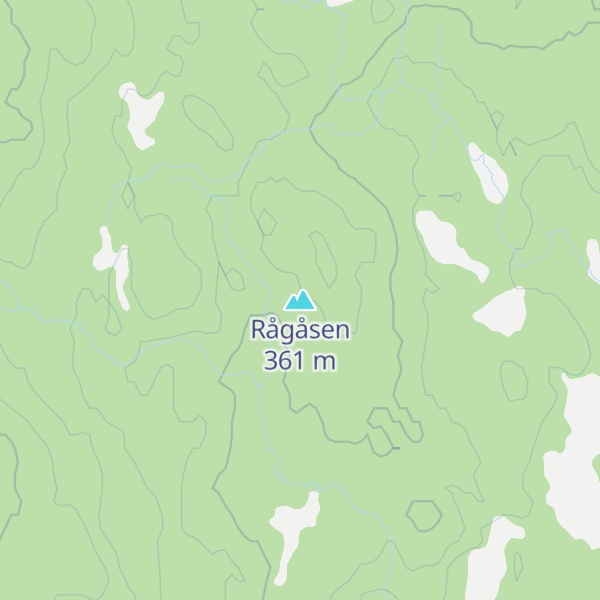 Map of Rågåsen