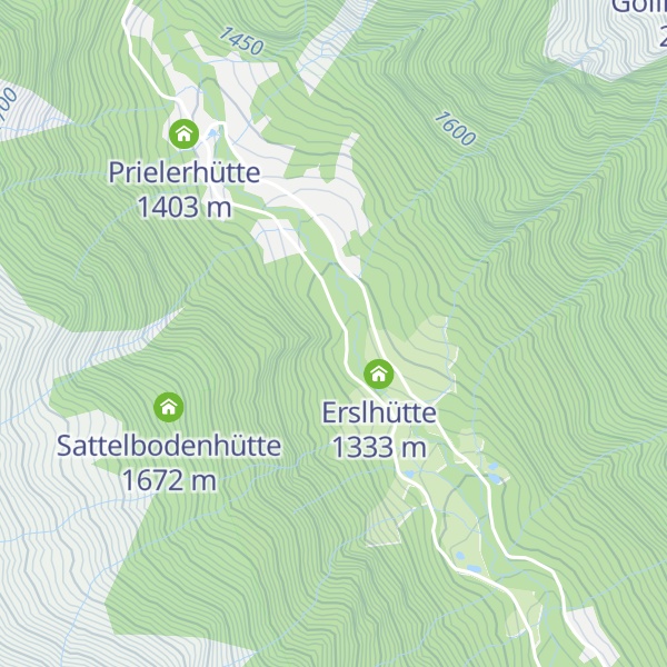 Map of Goschenhütte