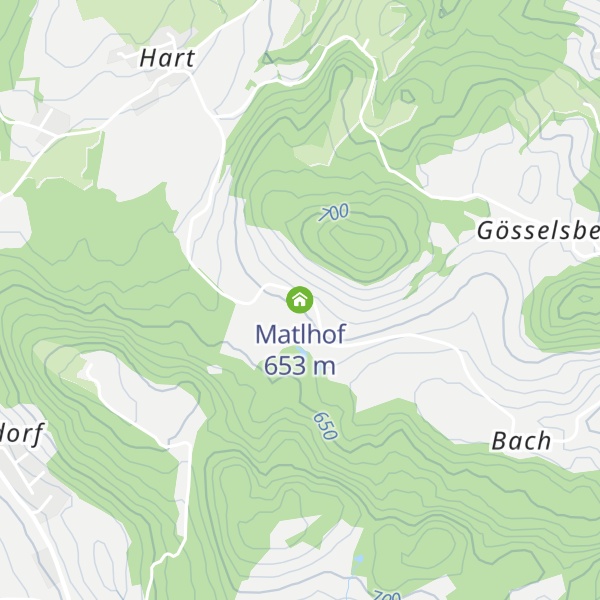 Map of Matlhof