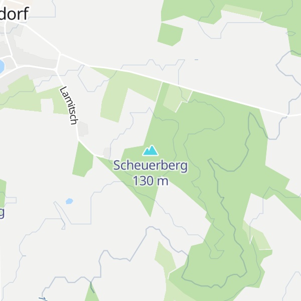 Map of Scheuerberg