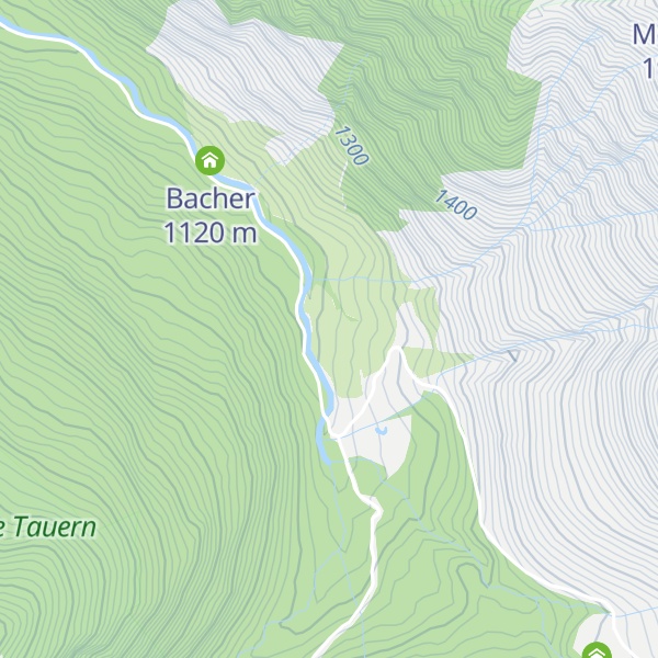 Map of Riedleralm