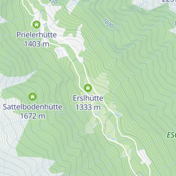 Map of Erslhütte