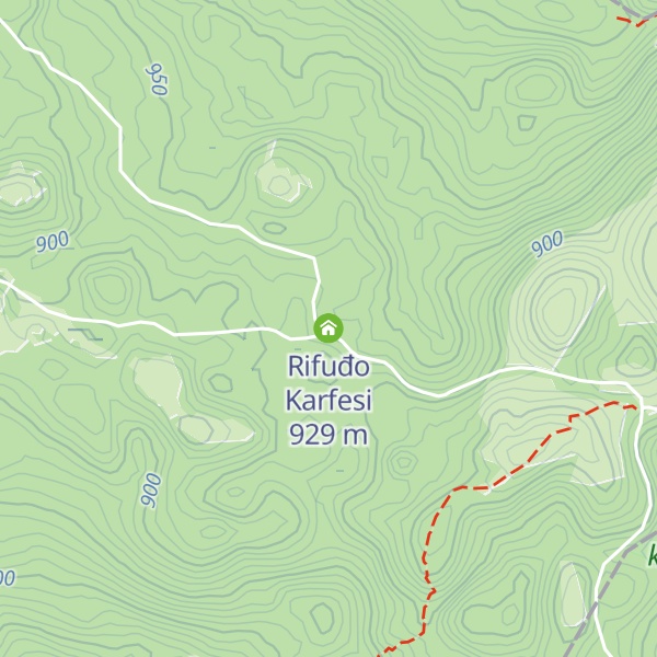 Map of Rifuđo Karfesi