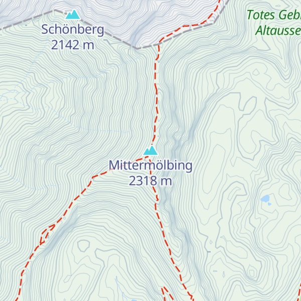 Map of Mittermölbing