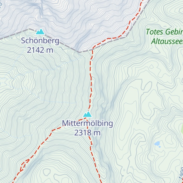 Map of Hochmölbing