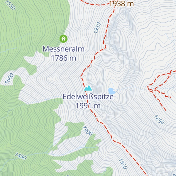 Map of Edelweißspitze