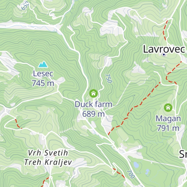 Map of Duck farm