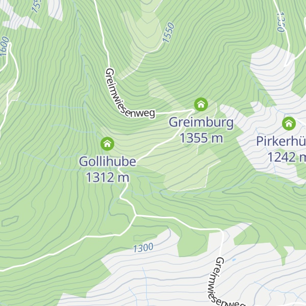 Map of Rettlhube
