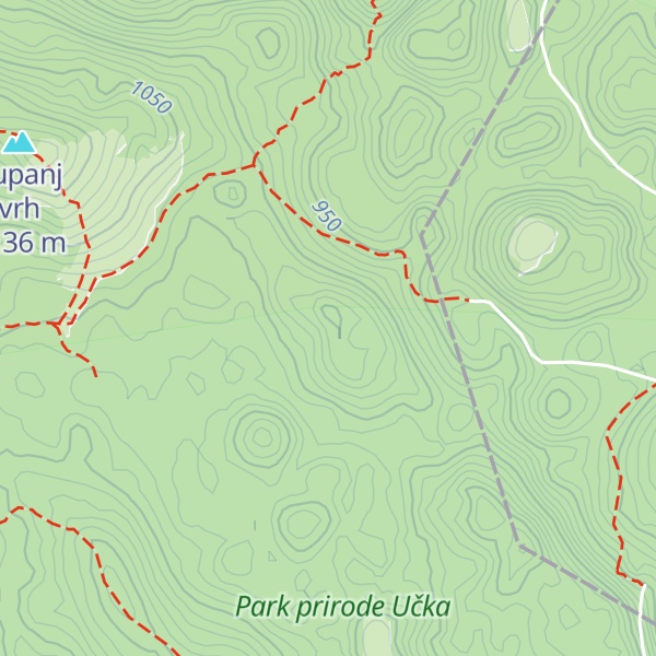 Map of Medvejak