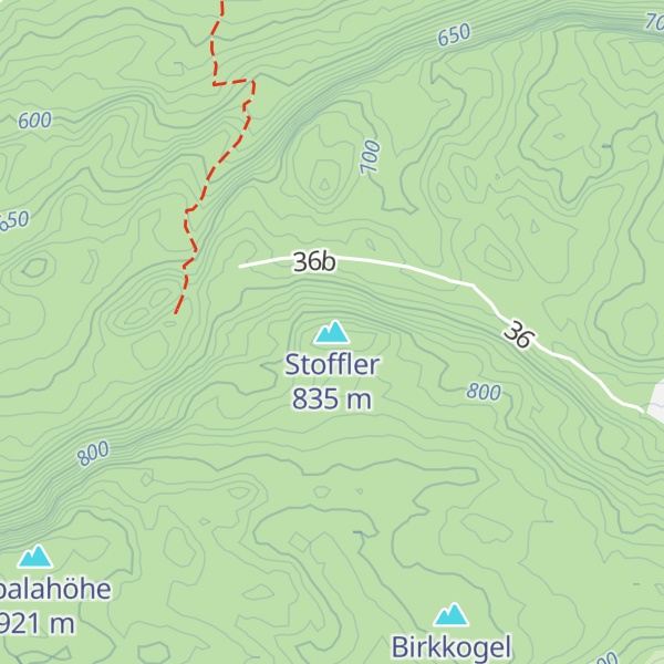 Map of Stoffler