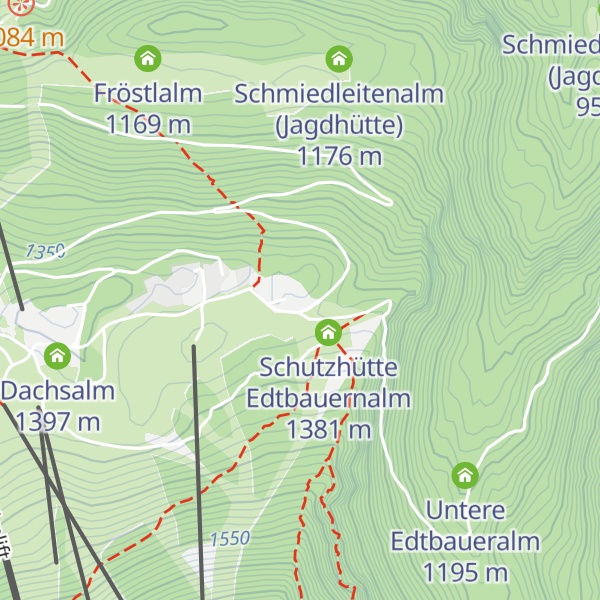 Map of Landesjugendheim Edtbauernalm