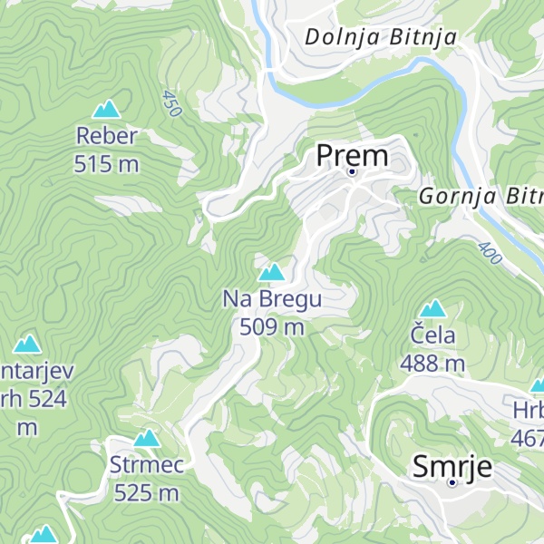 Map of Na Bregu
