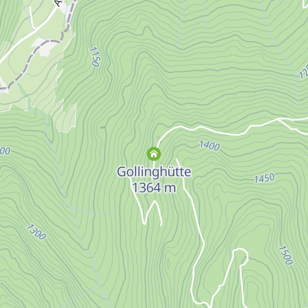 Map of Gollinghütte