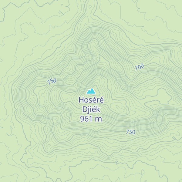 Map of Hoséré Djiék