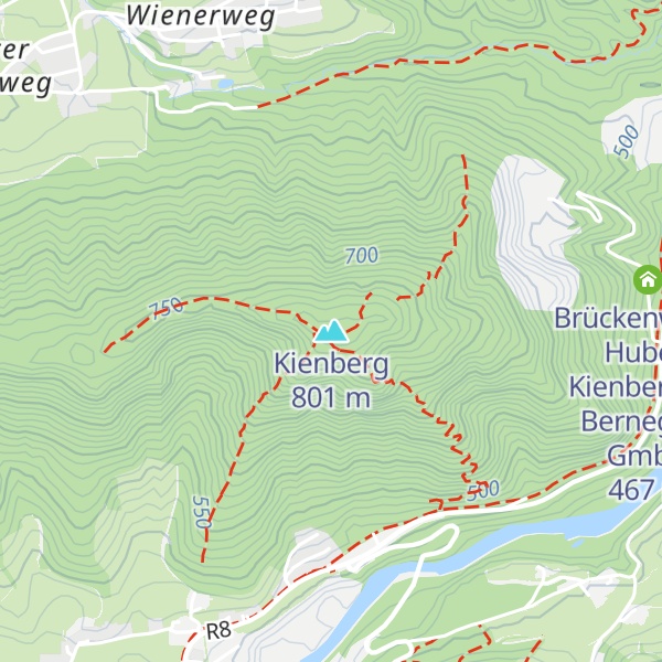 Map of Kienberg