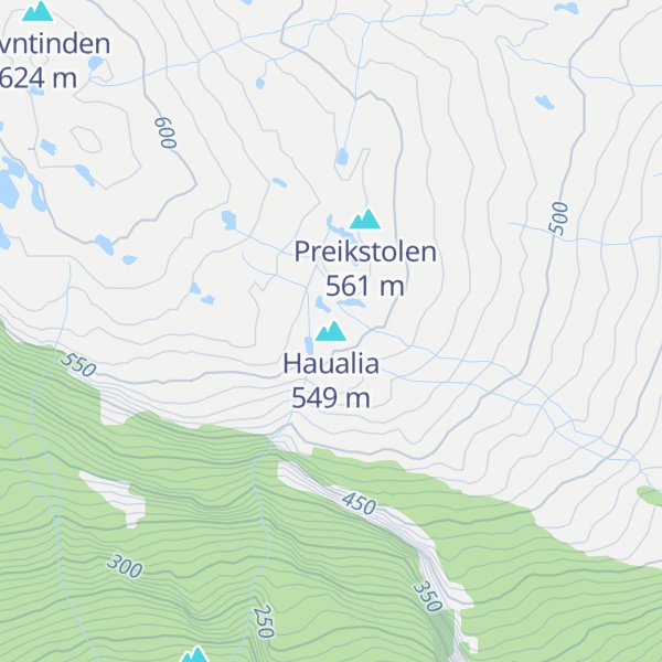 Map of Haualia