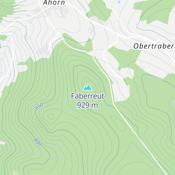 Map of Faberreut