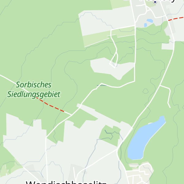 Map of Šibjeńca