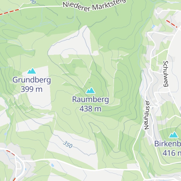 Map of Raumberg