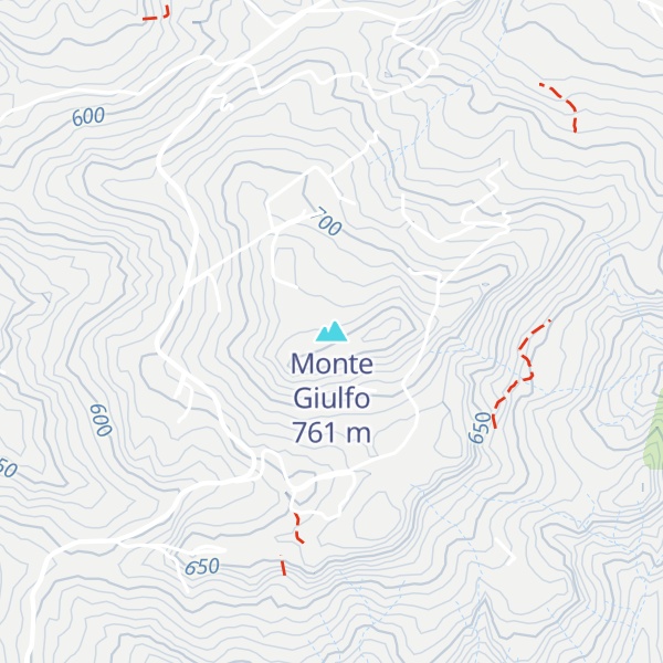 Map of Monte Giulfo