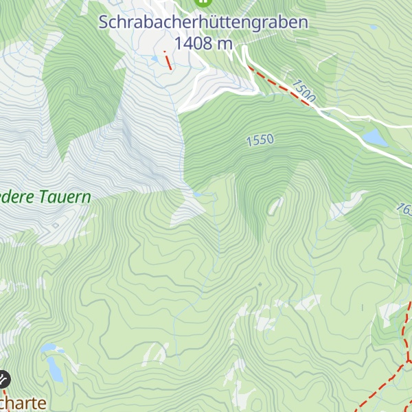 Map of Karlhütte