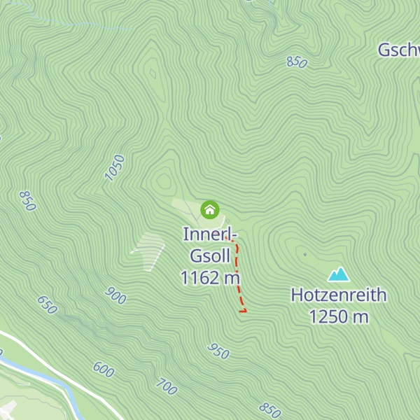Map of Innerl-Gsoll