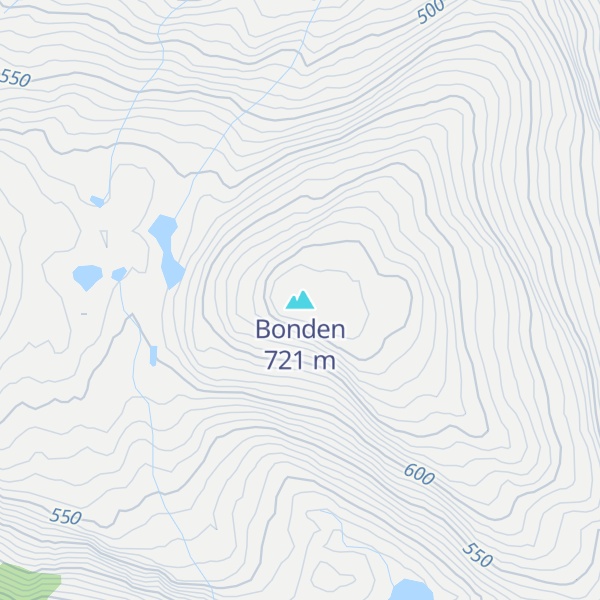 Map of Bonden