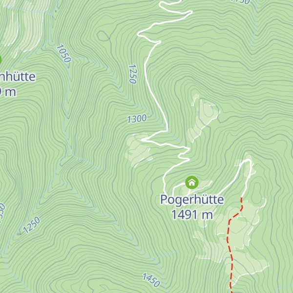 Map of Augustinhütte