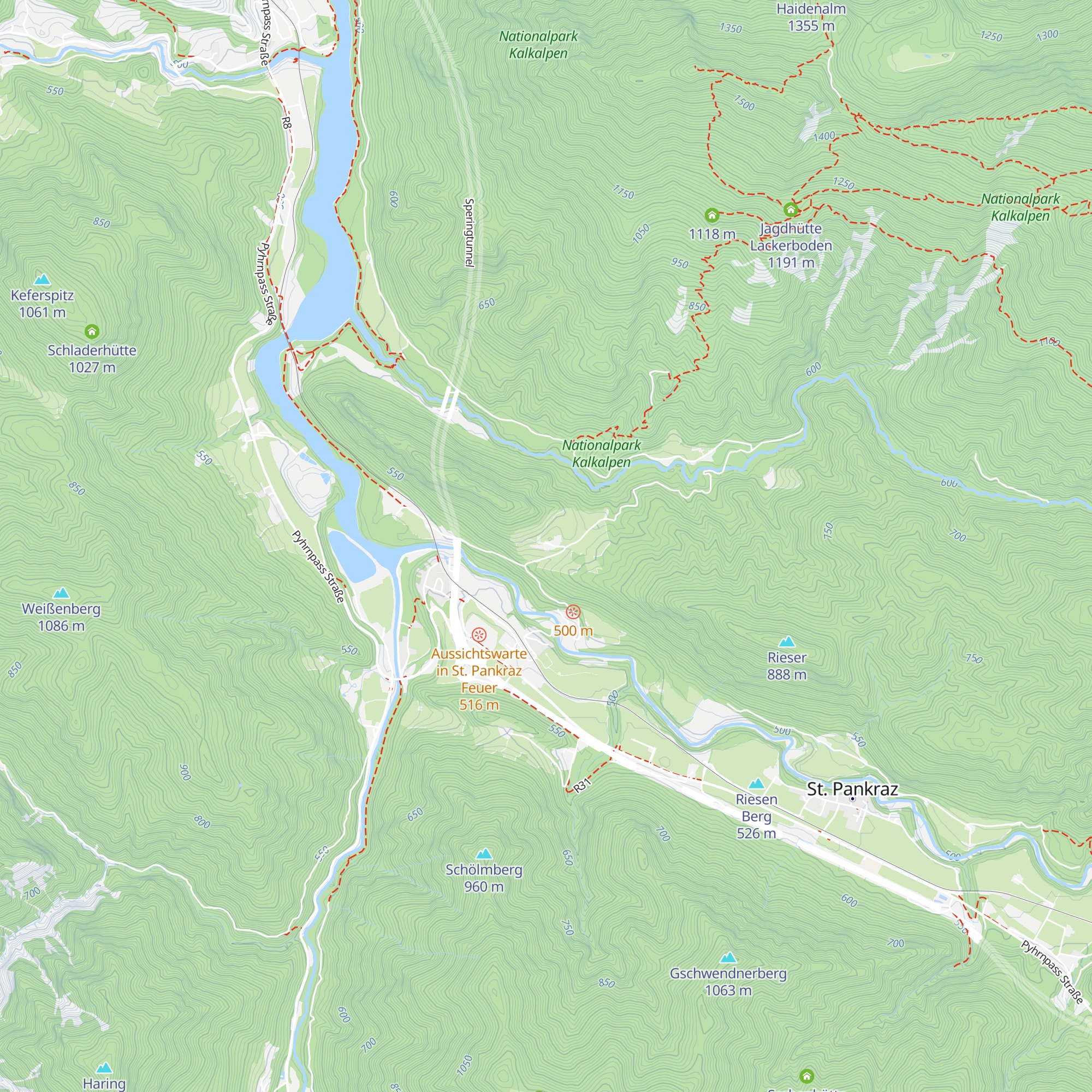 Redtenbacher map