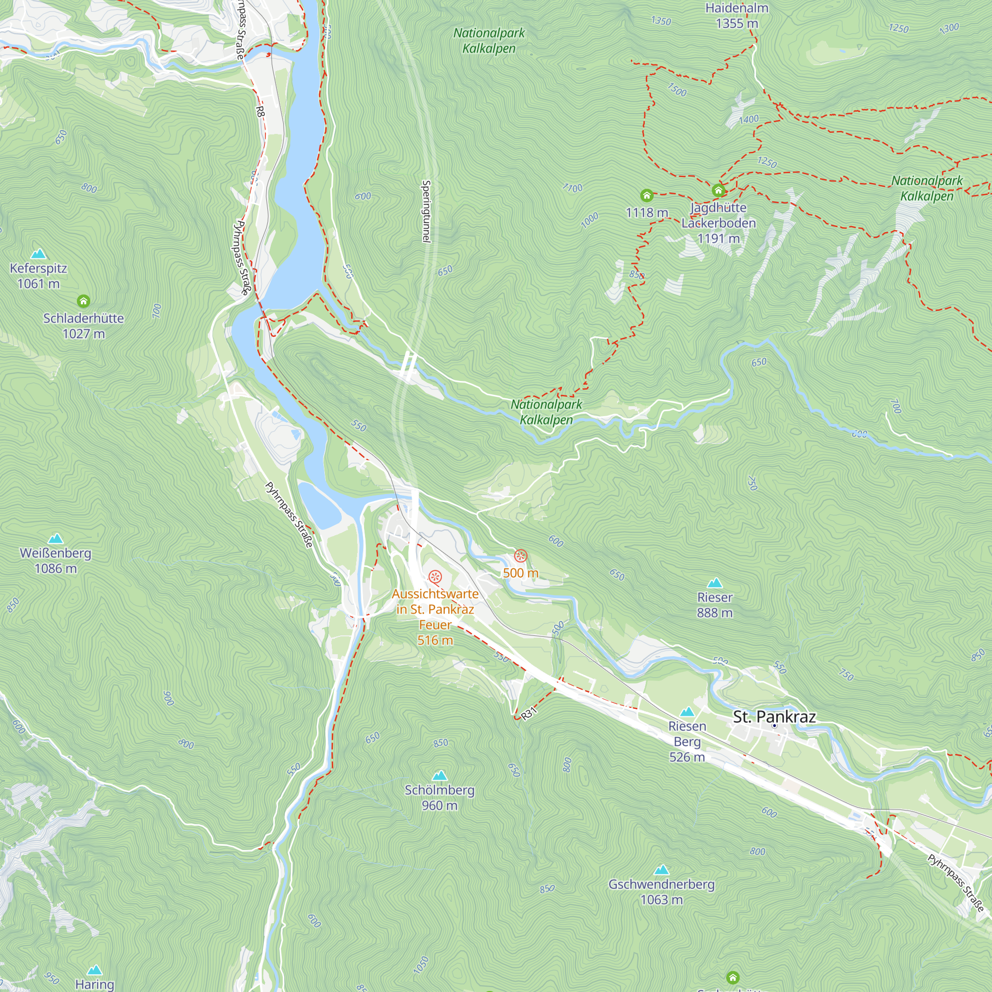 Redtenbacher map