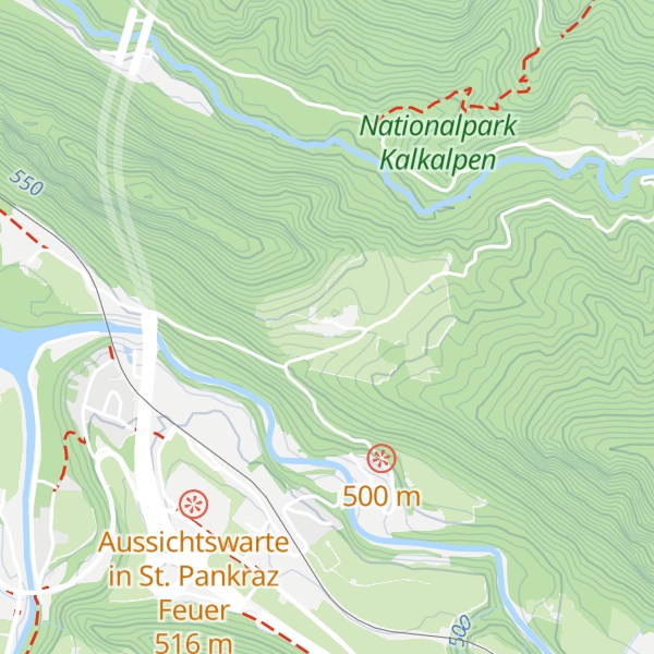 Map of Redtenbacher