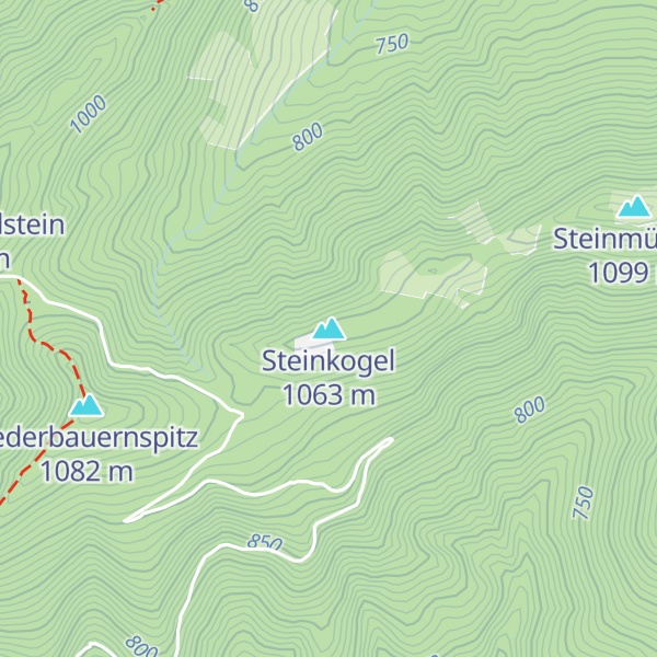 Map of Steinkogel