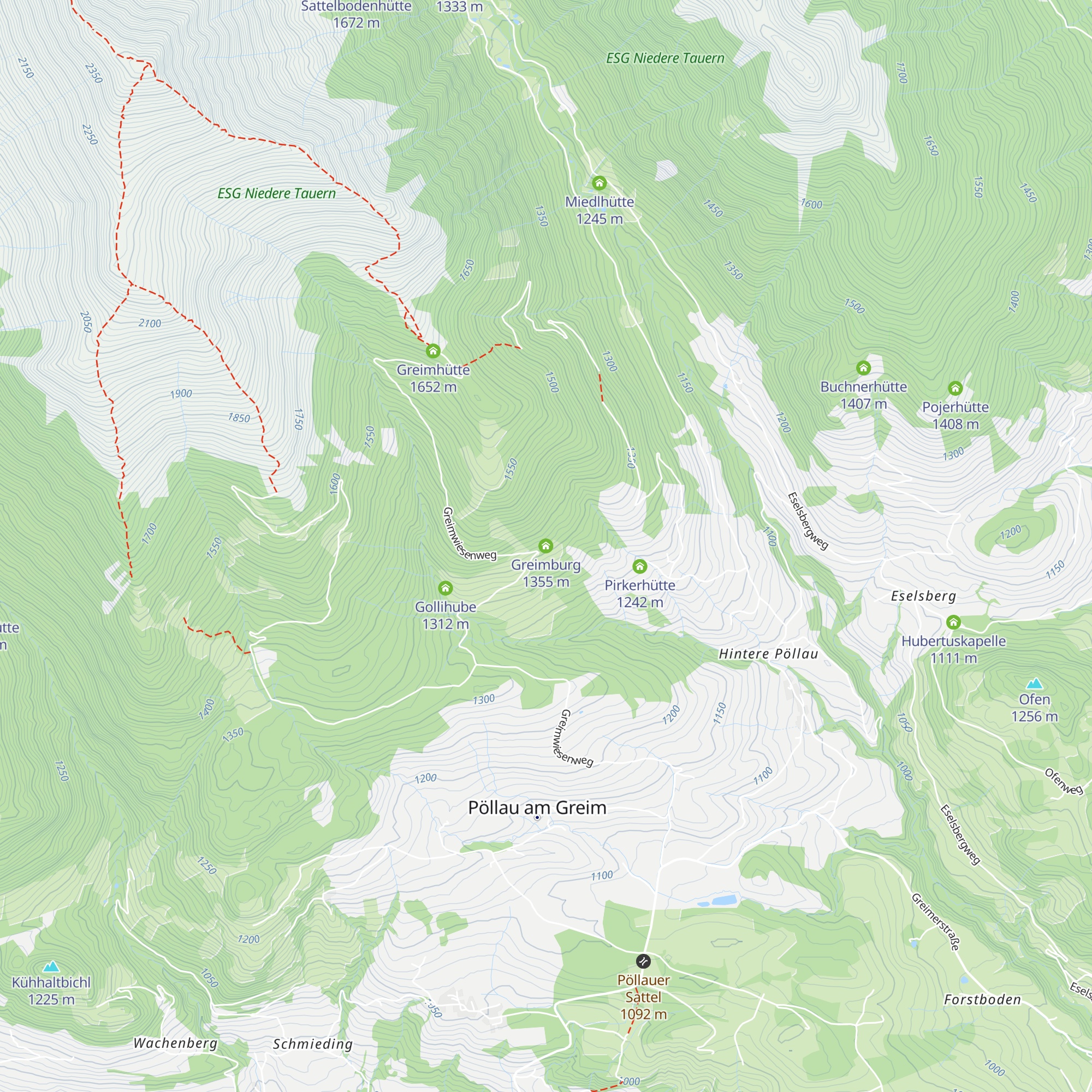 Greimburg map