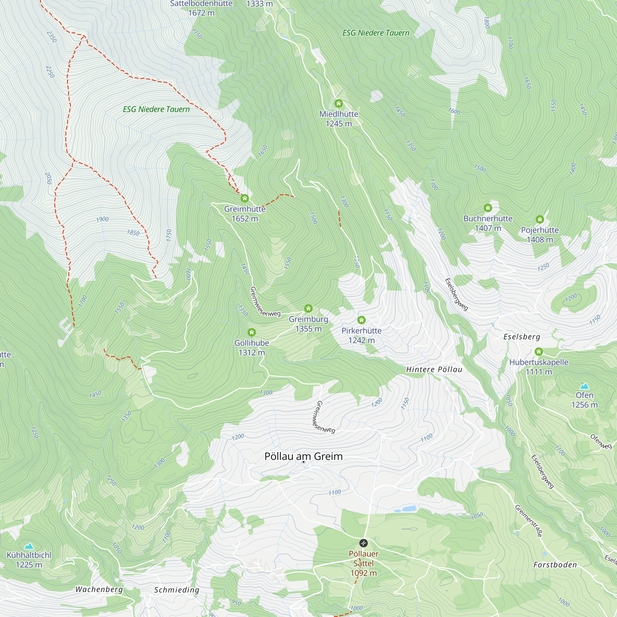 Greimburg map