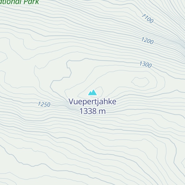 Map of Vuepertjahke