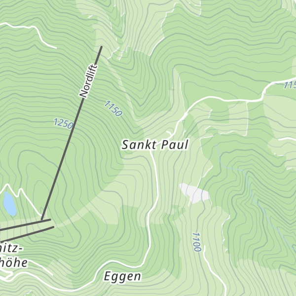 Map of Gasthaus Winter