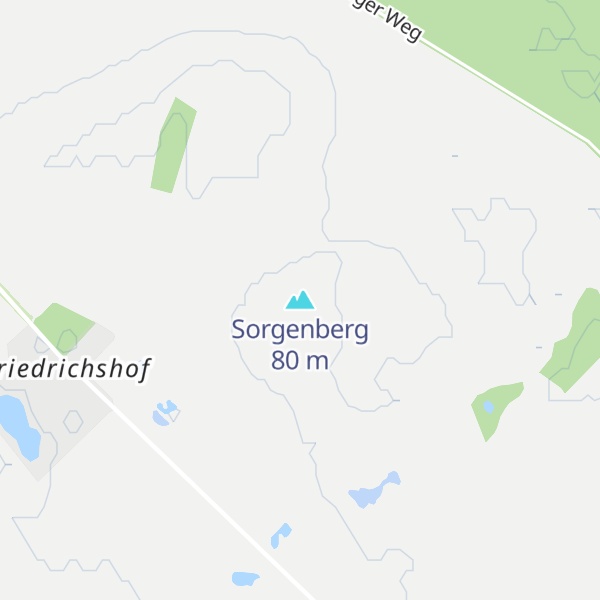 Map of Sorgenberg