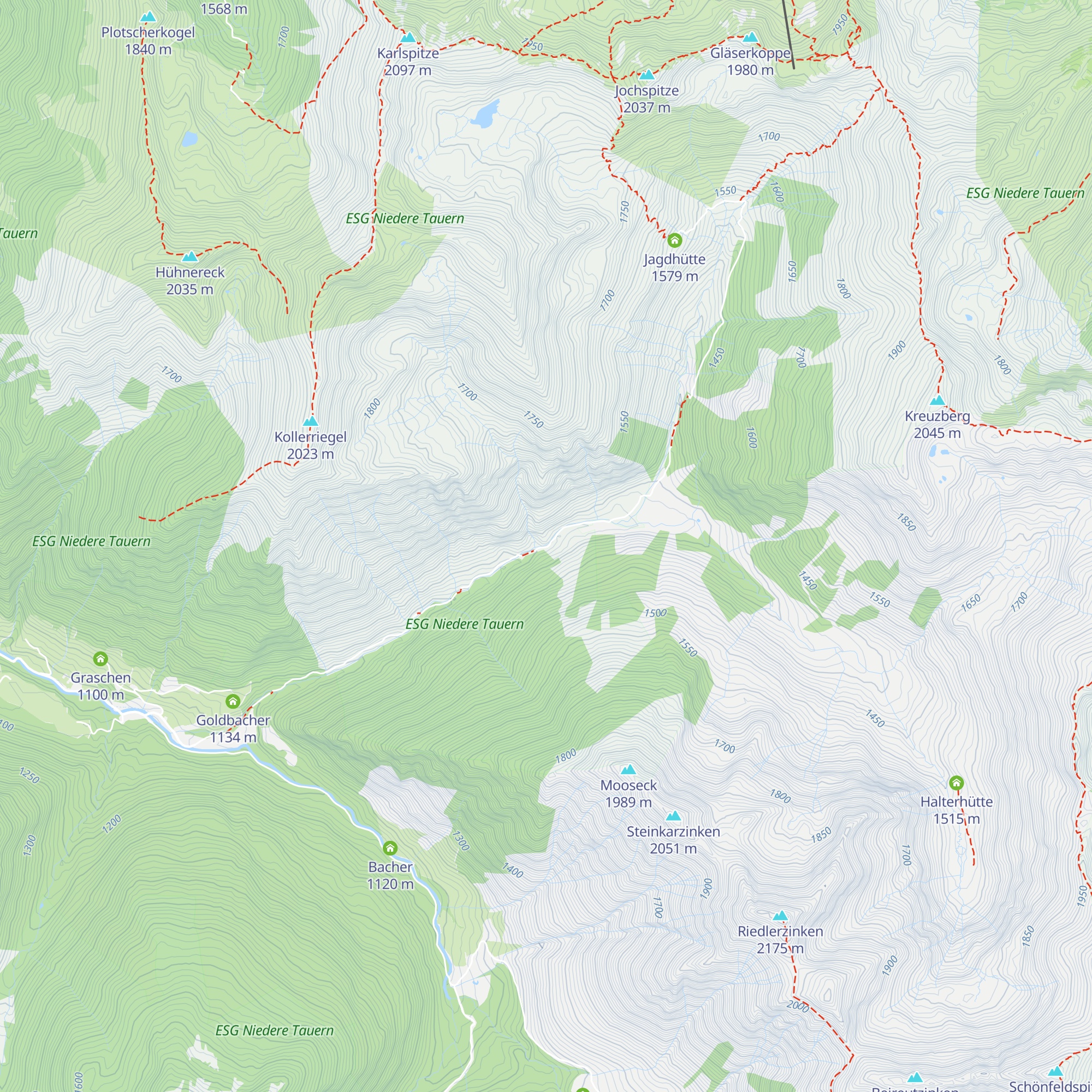 KKW-Lärchkarbach map