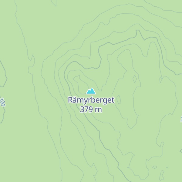 Map of Rämyrberget